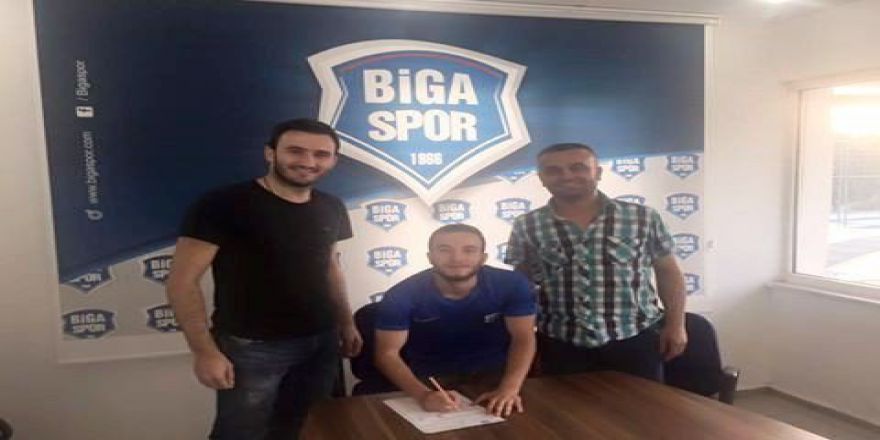 Bigaspor Deniz Öztürk’le Anlaştı