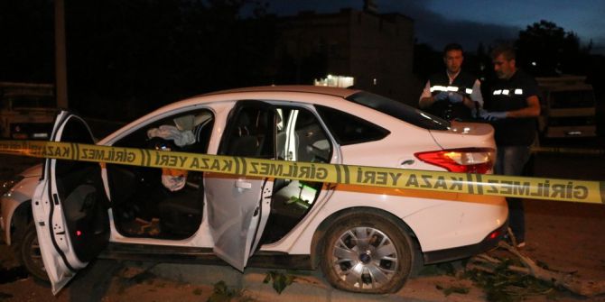 Otomobile Silahlı Saldırı: 1 Yaralı