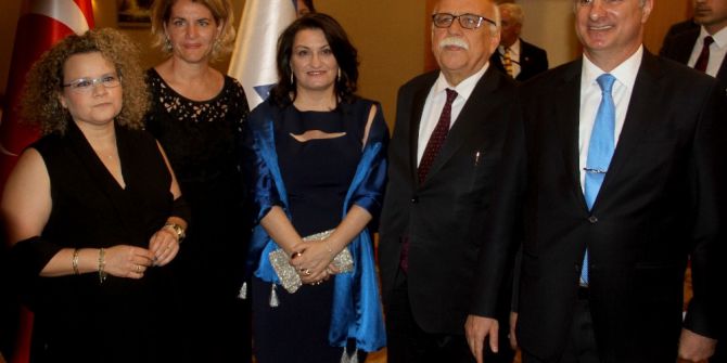 İsrail’in 69’uncu Kuruluş Yıl Dönümü Resepsiyonu