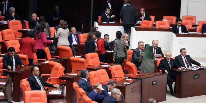 Hsk Üyelikleri Seçiminde 367 Oy Çıkmadı