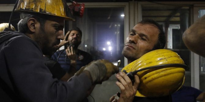 Madencilere ’Nefes’ Tıraşı