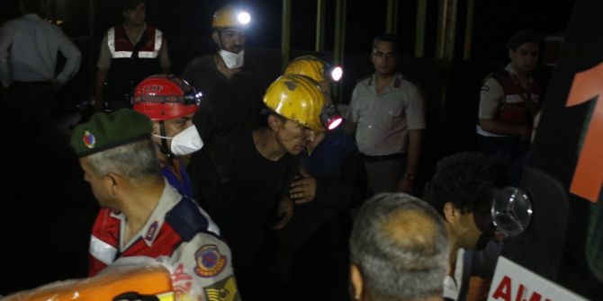 Madencileri Kurtarmaya Çalışırken Rahatsızlanan İşçiler De Hastaneye Sevk Edildi