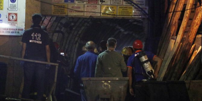 Madende Mahsur Kalan 2 İşçinin Cansız Bedenlerine Ulaşıldı