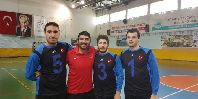 Goalball Milli Takımında Adem Doğan Dönemi