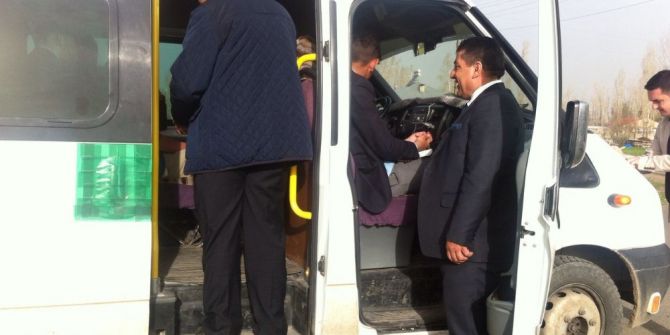 Ağrı’da Öğrenci Servisleri Denetlendi