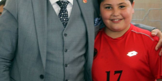 Emniyet Müdüründen Roman Sporculara Destek