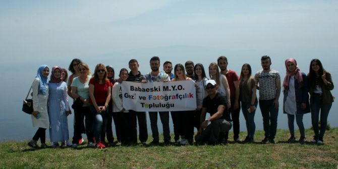 Üniversitelilerin Tekirdağ Gezisi