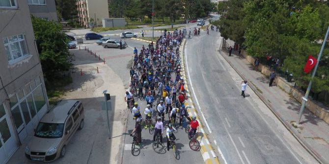 Vize Bisiklet Turu Düzenlendi