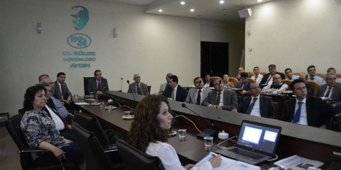 Aydın İl Su Yönetimi Koordinasyon Kurulu Toplantısı Yapıldı