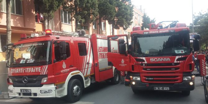 Esenyurt’ta Yangın Paniği