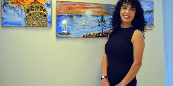 "Aşk Taş Olsun" Sergisi Maltepe’de Açıldı