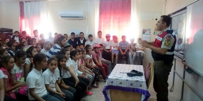 Jandarmadan Erdemli’de 5 Bin Kişiye Trafik Eğitimi