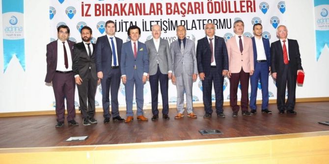 Başkan Şirin’e Bir Ödül Daha