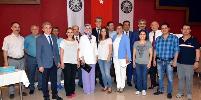 Nazilli Protokolü Gençlerle Buluştu