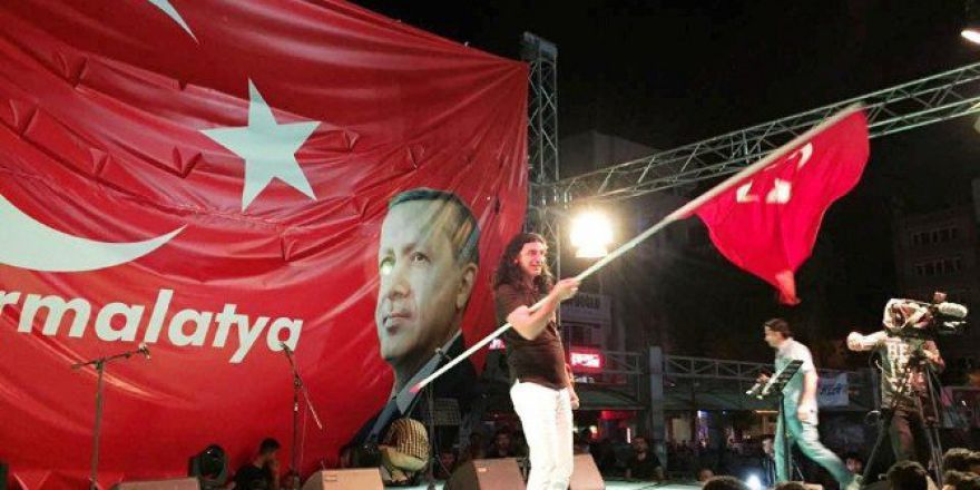 Murat Kekili Malatya’daki Demokrasi Nöbetine Katıldı