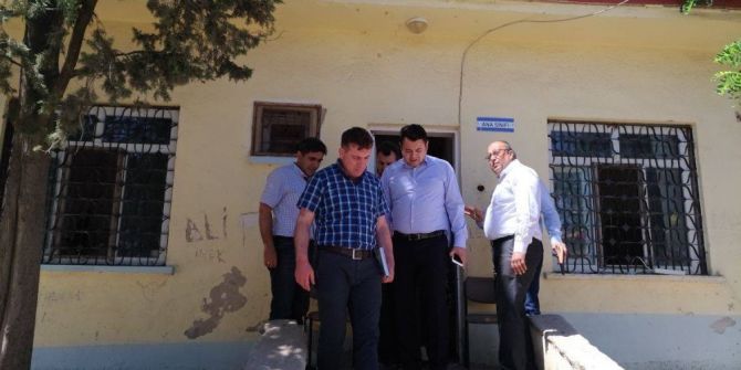 Kaymakam Avcı’nın Okul Ziyaretleri Devam Ediyor