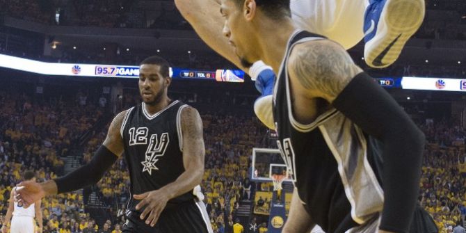 Golden State Warriors, Spurs Karşısında 2-0 Yaptı