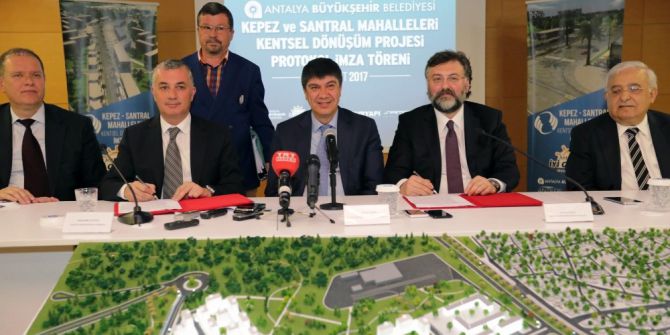 Kepez Santral’e 5 Milyon Avro Hibe