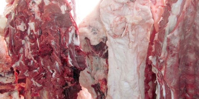 Araban’da Et Fiyatlarına Zam Geldi