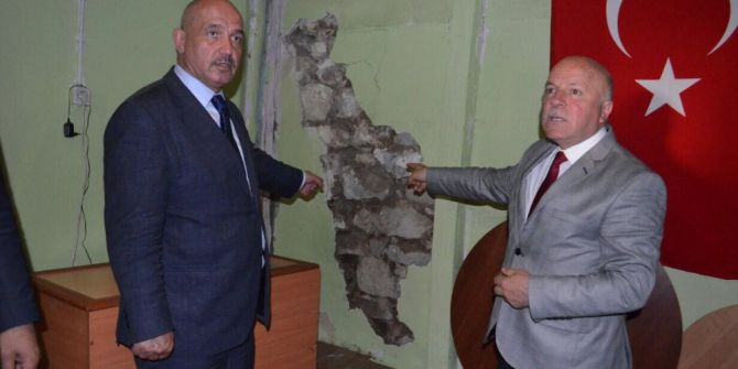 Milletvekili Ilıcalı Ve Başkan Sekmen Afetzedeleri Yalnız Bırakmadı