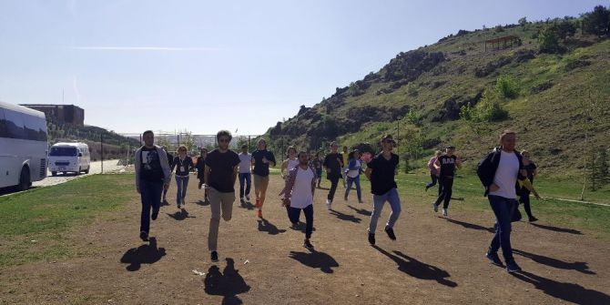 Keçiören’de Obeziteye Karşı ’Horon İle Zumba’ Birleşti