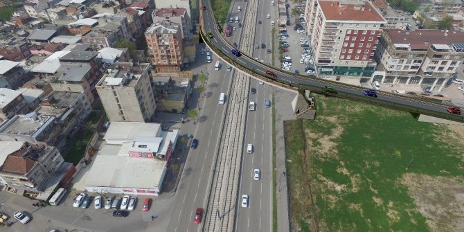 Yıldırım’ın İki Yakası Viyadükle Bağlanıyor