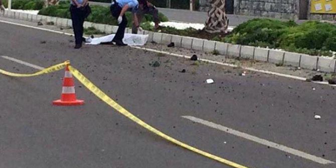 Denizli’de Motosiklet Kazası: 1 Ölü, 1 Ağır Yaralı