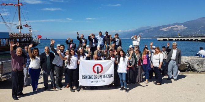 İste’li Öğrencilerden Huzurevi Sakinlerine Tekne Turu Keyfi