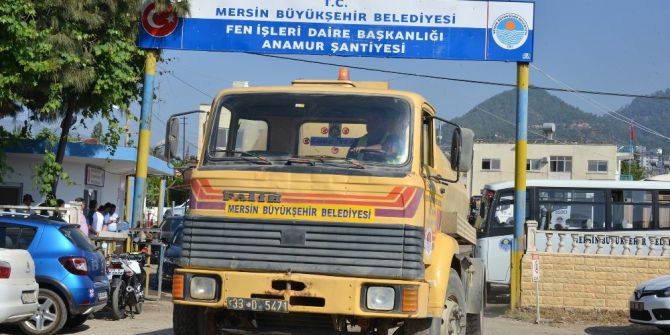 Mersin’de Asfalt Sezonu Başladı