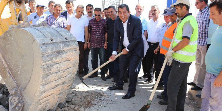 Prestijli Caddenin Temel Atma Töreni Gerçekleştirildi