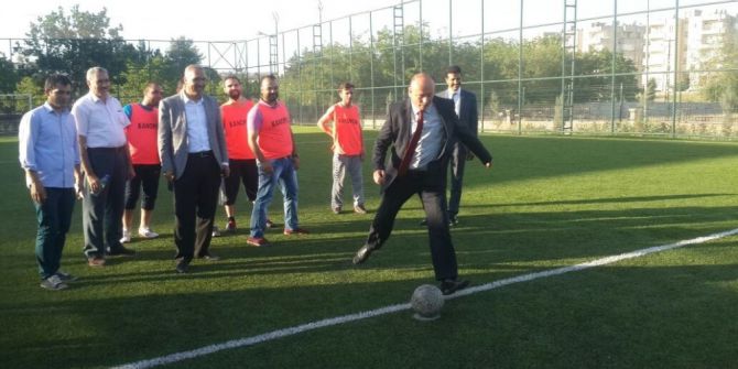 Kardeşlik Turnuvası Başladı