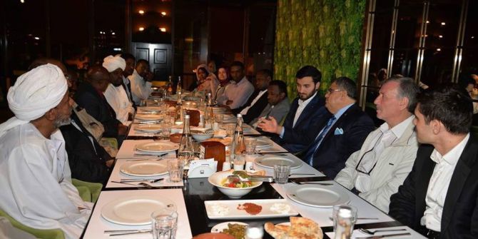Başkan Yağcı, Sudanlı Misafirlerini Ağırladı