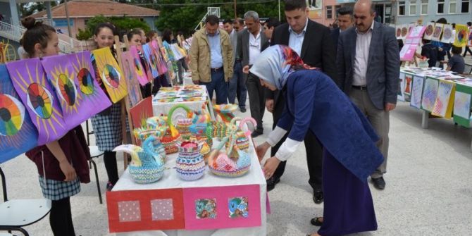 İvrindi’ De Sanat Sokağı Açıldı