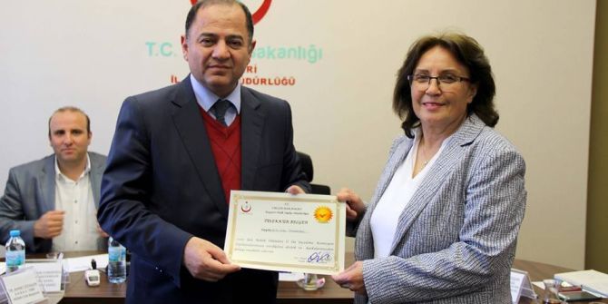 İl Sağlık Müdürü Dr. İsmail Kılıç, "Kayseri’de Bebek Ölüm Hızı Türkiye Ortalamasının Altında"