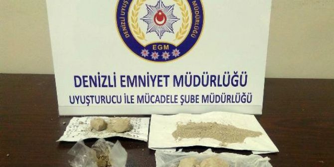 Denizli’de Uyuşturucu Tacirlerine Operasyon: 9 Tutuklama