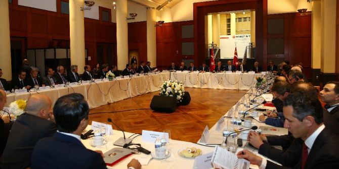 Cumhurbaşkanı Erdoğan, Abd’nin Önde Gelen Şirketlerinin Ceo’larını Kabul Etti