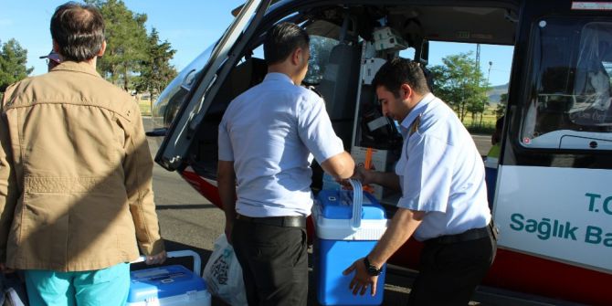 Sabaha Karşı Helikopterle ‘Organ Nakli’ Operasyonu
