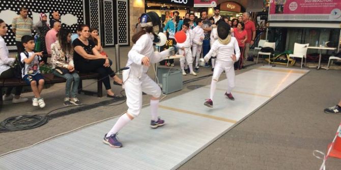 Mersin’de Gençlik Haftası Spor Tanıtım Günleri Başladı