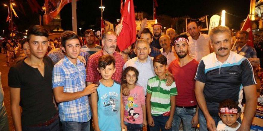 Başkan Büyükkılıç: “Nöbetlerde Sevgi, Kardeşlik Ve Beraberlik Var”