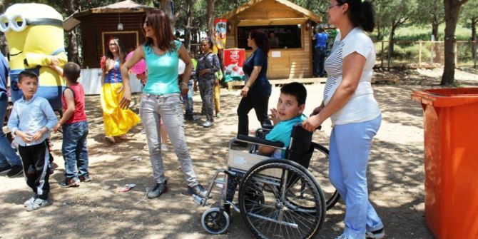 Özel Çocuklar 2. Bahar Şenliği’nde Buluştu