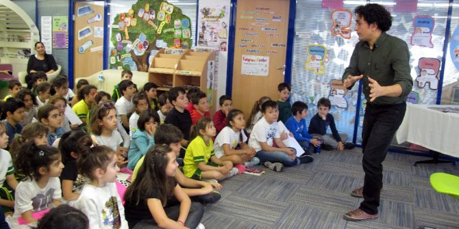 Terakki Vakfı Okullarında Kütüphane Şenliği