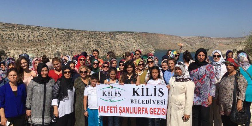 Kilisli Kadınlar Şanlıurfa,birecik,halfeti Turunda