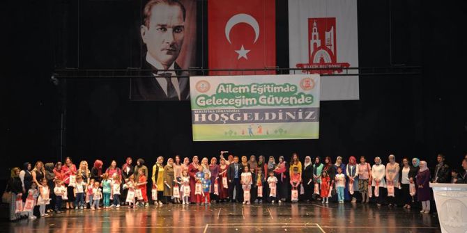 Bilecik’te "Ailem Eğitimde Geleceğim Güvende" Projesi
