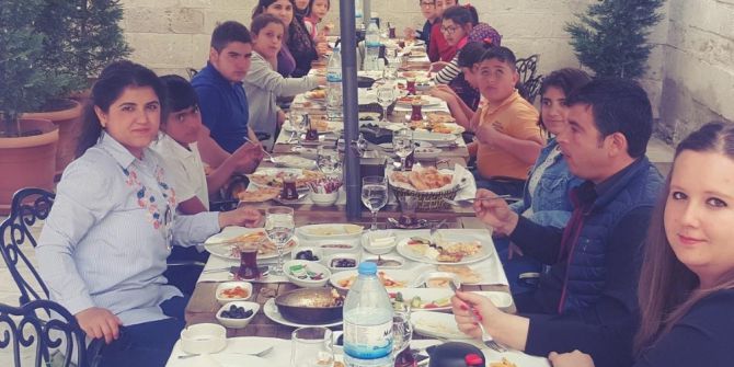 Kayseri Mahallesi’nden ’Engelsiz’ Kahvaltı