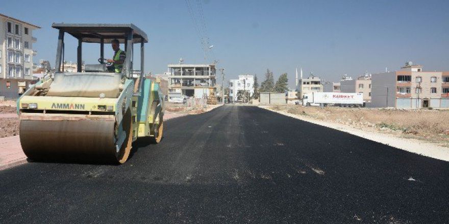 Kazım Karabekir Mahallesinde Asfalt Çalışmaları Sürüyor