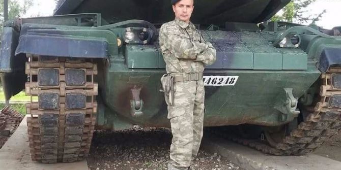 Adıyamanlı Uzman Çavuş Şehit Oldu