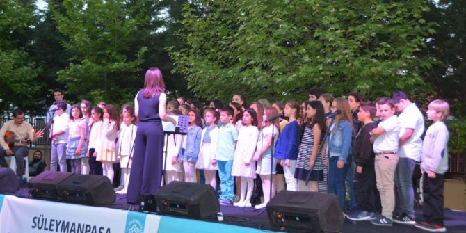 Süleymanpaşa Belediyesi Konservatuarı Yıl Sonu Gösterisi