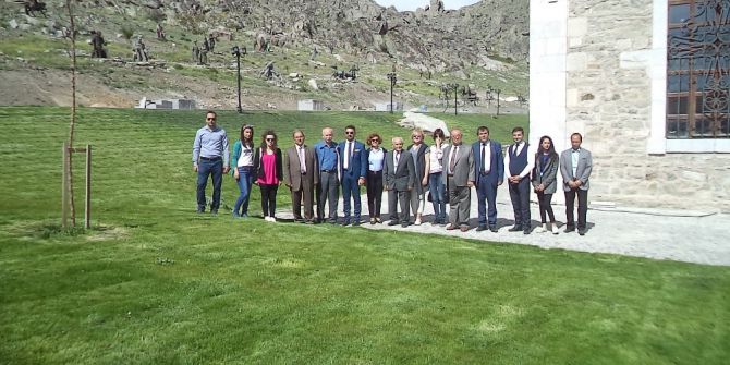 Unesco Temsilcileri Sivrihisar’ın Kayalarını İncelemeye Geldi