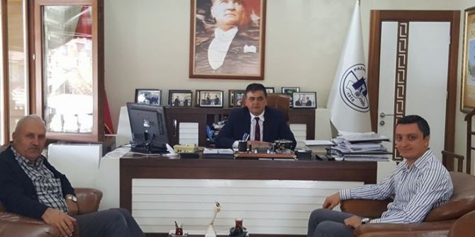 Başkan Yalçın’a Ziyaretler