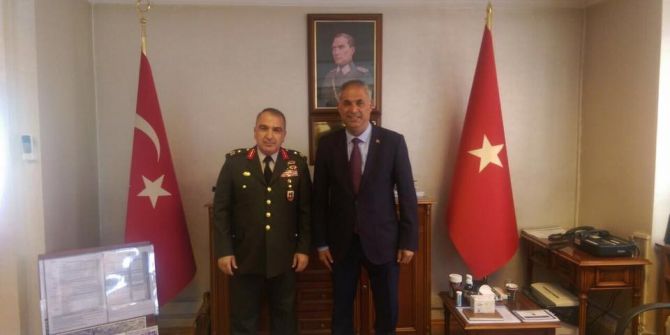 Başkan Yaman’dan Ziyaretler